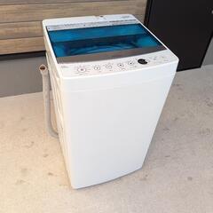 【美品】ハイアール　全自動洗濯機5.5kg　JW-C55A　20...