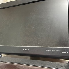 テレビ 20型 08年製