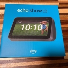 新品未開封品 Amazon Echo Show 5 第二世代 チ...