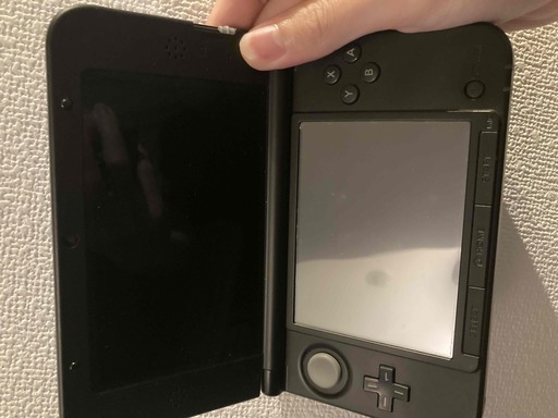 3DSLL ブルー×ブラック 中古品