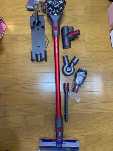 ダイソンv8 slim fluffy