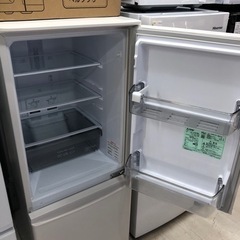 安心の6ヶ月保証付き！MITSUBISHI2ドア冷蔵庫2020年製146L【トレファク