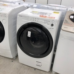 安心の1年保証付き！SHARP ドラム式洗濯乾燥機 2021年製 7.0