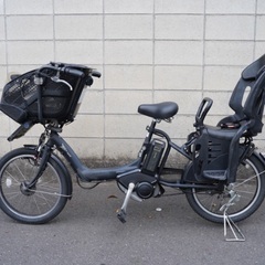 ?⭐️高年式⭐?電動自転車 ブリヂストン 20インチ 子供乗せ アシスト 