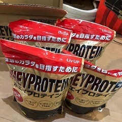 商談中　ホエイプロテイン　WHEY PROTEIN