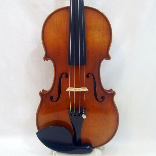 メンテ済みドイツ製 カールヘフナー Karl Hofner Concert Violin KH200 Popl Otto作 美品 1991年 4/4 虎杢 ドミナント 発表会 コンクールに 全国発送対応 愛知県清須市より 名古屋市近郊 中古バイオリン 管理（カ)T0309