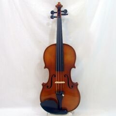 メンテ済みドイツ製 カールヘフナー Karl Hofner Concert Violin KH200 Popl Otto作 美品 1991年 4/4 虎杢 ドミナント 発表会 コンクールに 全国発送対応 愛知県清須市より 名古屋市近郊 中古バイオリン 管理（カ)T0309