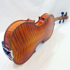 メンテ済みドイツ製 カールヘフナー Karl Hofner Concert Violin KH200 Popl Otto作 美品 1991年 4/4 虎杢 ドミナント 発表会 コンクールに 全国発送対応 愛知県清須市より 名古屋市近郊 中古バイオリン 管理（カ)T0309