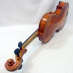 メンテ済みドイツ製 カールヘフナー Karl Hofner Concert Violin KH200 Popl Otto作 美品 1991年 4/4 虎杢 ドミナント 発表会 コンクールに 全国発送対応 愛知県清須市より 名古屋市近郊 中古バイオリン 管理（カ)T0309
