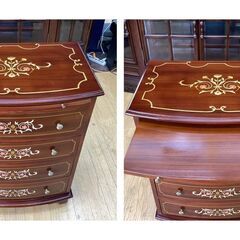 I6 展示品 美品 ITALIA イタリア製 ハンドペイント 4段チェスト