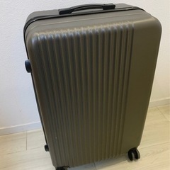 【急募、中古美品】スーツケース　大サイズ
