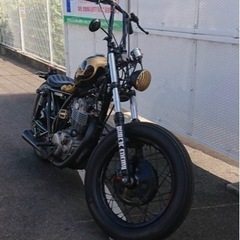 【ネット決済】sr400 chopper