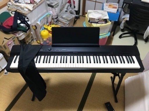 CASIO(カシオ) 88鍵盤 電子ピアノ Privia PX-160BK ソリッドブラック