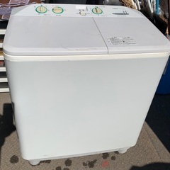 アクア　二槽式洗濯機　AQW-N35