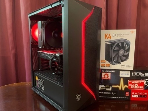 【ゲーミングPC】Intel i5 6600k \u0026 RX570 8Gb