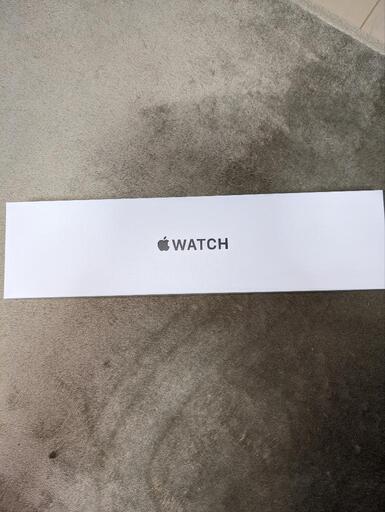 【新品未使用未開封】Apple Watch SE 40mm