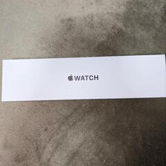 【新品未使用未開封】Apple Watch SE 40mm