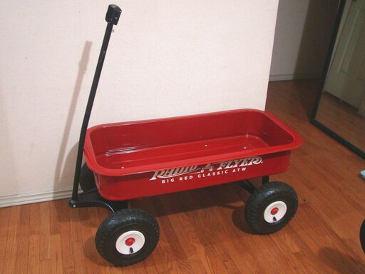Radio Flyer [ラジオフライヤー] #1800 深底 フルサイズワゴン エアー 