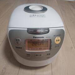 Panasonic  炊飯器  5.5合炊き