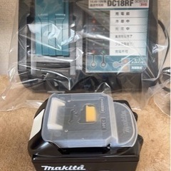 マキタ 18V  バッテリー6.0Ah  BL1860B  と充...