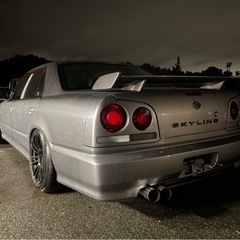 HR34 スカイライン 日産 RB20DE 検なし一時抹消 書類あり