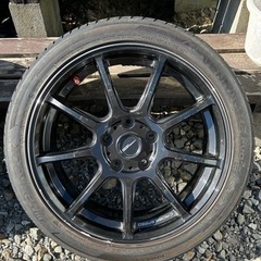 クロススピードハイパーエディションRS9 17インチ7.0j+48 