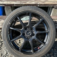 クロススピードハイパーエディションRS9 17インチ7.0j+48 