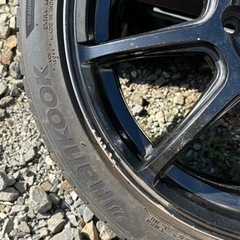 クロススピードハイパーエディションRS9 17インチ7.0j+48 