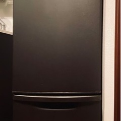 Panasonic 冷蔵庫 168L マットビターブラウン NR...