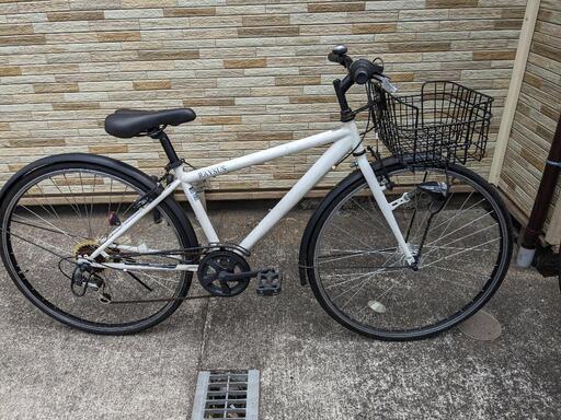 中古自転車 6段変速 700x28c （LEDオートライト） 軽整備済み 安い 防犯登録 町田市 相模原市121SO