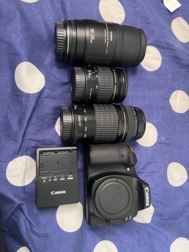 Canon EOS 80D(W) Wズームキット