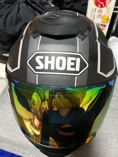 〈ヤマハ〉FULL-FACE HELMET〈SHOHEI〉GT-AIR