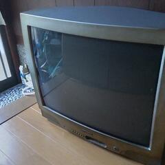 【無料】MITSUBISHI　カラーテレビ　21C-S11