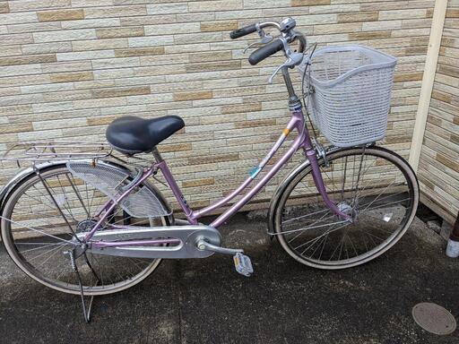 中古自転車 ブリジストン変速無し 26インチ （LEDオートライト） 軽整備済み 安い 防犯登録 町田市 相模市123SO