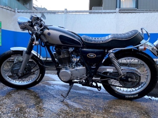 sr400 1JR 車検R510月20日まで