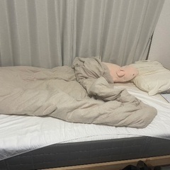 IKEA ベッド（ネイデン）とマットレス