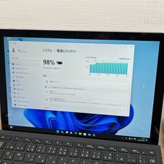 訳あり品〉Microsoft Surface Pro6第8世代 8GB/128GB i5 Ofキーボード 