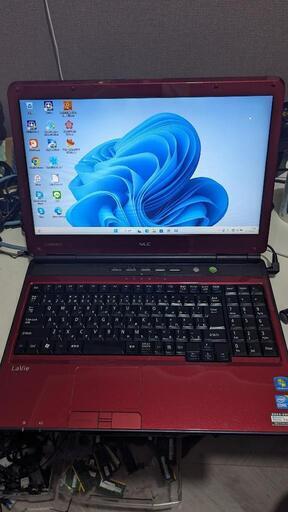NEC LAVIE LL550/W (6ヶ月保証 / Windows 11+Office2021年）