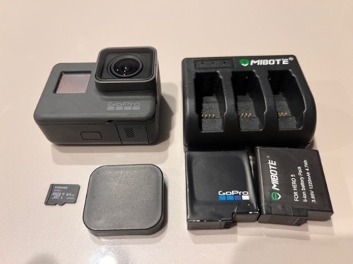 ビデオカメラ、ムービーカメラ GoPro HERO5 Black