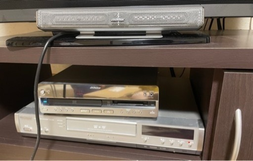 【お日にち要相談】TOSHIBA HDD DVD プレイヤー＆Victor DVD＆MD＆スピーカー サイドスピーカーもあり