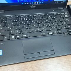 大容量バッテリー＞ 富士通 LIFEBOOK U939/B 8GB/SSD256GB 第8.5世代