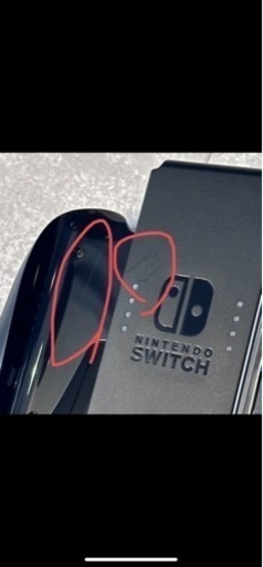 NintendoSwitch 有機ELモデルのホワイト