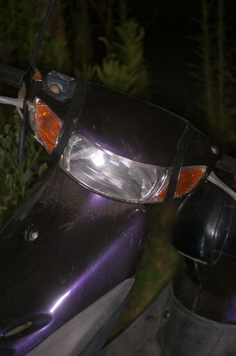 ライブディオ AF35 ディスクブレーキ 安い4.0万円オイルは足すだけ面倒