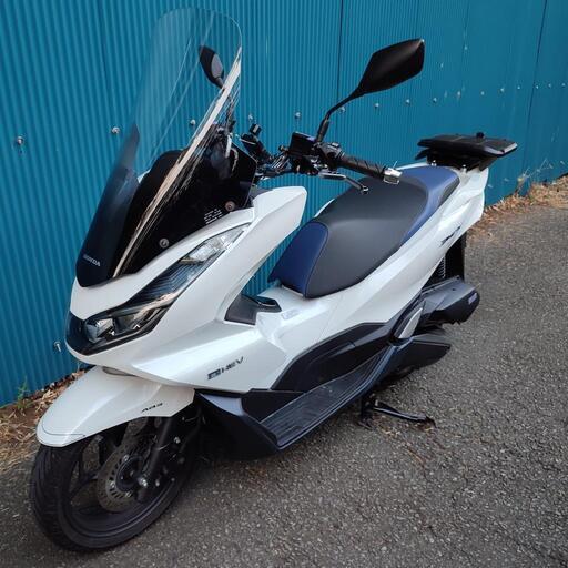 ホンダ　ＰＣＸ　ｅ：ＨＥＶ　２０２１年モデル
