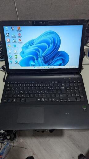 SONY　VAIO (6ヶ月保証 / Windows 11+Office2021年）