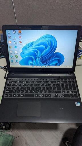 SONY　VAIO　SVF152C1JN  (6ヶ月保証 / Windows 11+Office2021年）