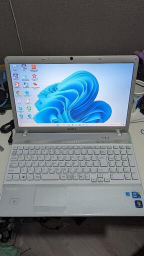 SONY　VAIO　VPCEB28FJ (6ヶ月保証 / Windows 11+Office2021年）