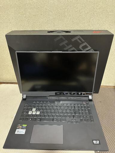 ASUZのゲーミングノートPC