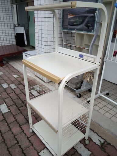 激安 処分 家電ラック 電子レンジ ラック 家電ボード キッチン ラック