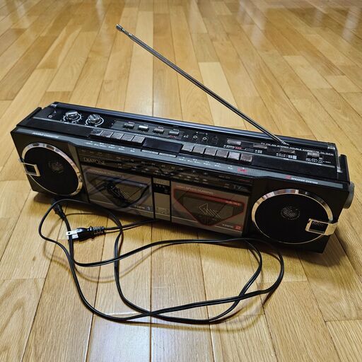 動作確認済】三菱電機 ダイヤトーン◇ダブルラジカセ◇レコーダー 